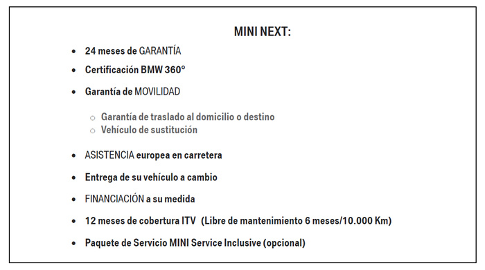 MINI SE 160 kW (218 CV) MINI Aceman en Barcelona MINI SE 160 kW (218 CV) MINI Aceman en Barcelona
