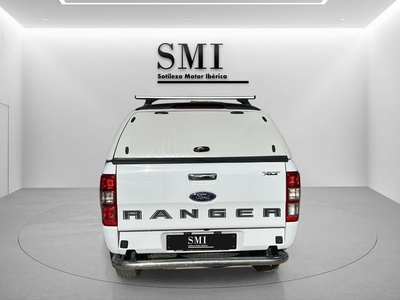 Ford Ranger Pickup 2.0 TDCI S&S DobleCabina XLT 4x4 125 kW (170 CV) 6 Ford Ranger Pickup 2.0 TDCI S&S DobleCabina XLT 4x4 125 kW (170 CV) 6