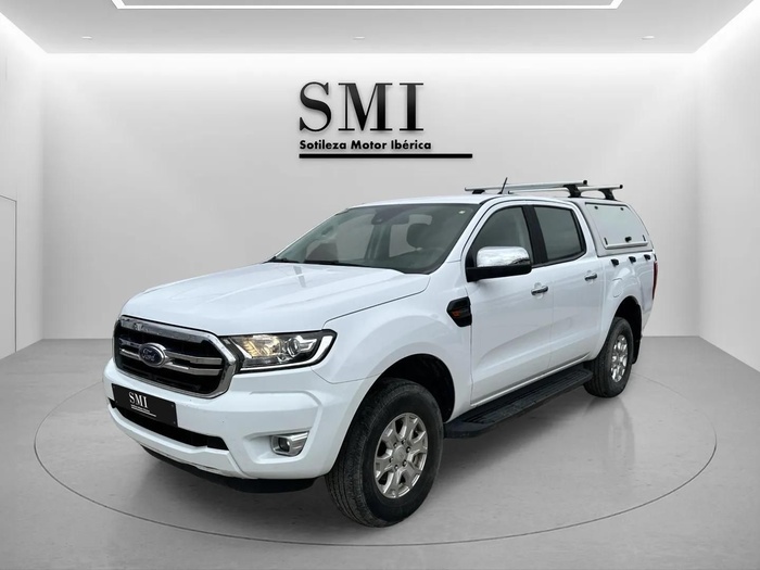 Ford Ranger Pickup 2.0 TDCI S&S DobleCabina XLT 4x4 125 kW (170 CV) Vehículo usado en Madrid Ford Ranger Pickup 2.0 TDCI S&S DobleCabina XLT 4x4 125 kW (170 CV) Vehículo usado en Madrid