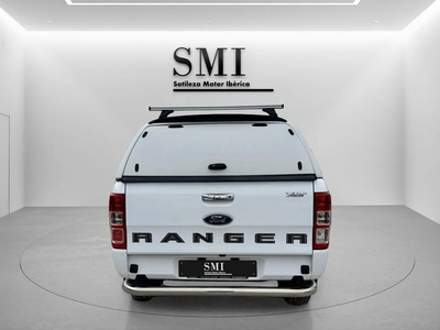 Ford Ranger Pickup 2.0 TDCI S&S DobleCabina XLT 4x4 125 kW (170 CV) 7 Ford Ranger Pickup 2.0 TDCI S&S DobleCabina XLT 4x4 125 kW (170 CV) 7