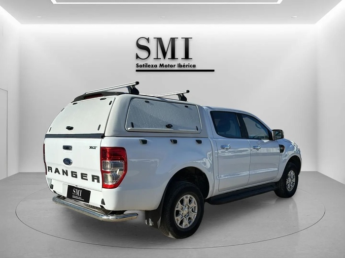 Ford Ranger Pickup 2.0 TDCI S&S DobleCabina XLT 4x4 125 kW (170 CV) Vehículo usado en Madrid Ford Ranger Pickup 2.0 TDCI S&S DobleCabina XLT 4x4 125 kW (170 CV) Vehículo usado en Madrid