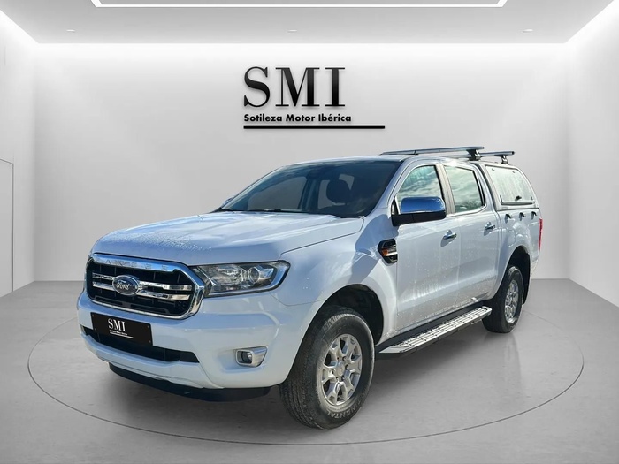 Ford Ranger Pickup 2.0 TDCI S&S DobleCabina XLT 4x4 125 kW (170 CV) Vehículo usado en Madrid Ford Ranger Pickup 2.0 TDCI S&S DobleCabina XLT 4x4 125 kW (170 CV) Vehículo usado en Madrid