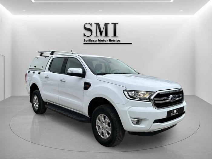 Ford Ranger Pickup 2.0 TDCI S&S DobleCabina XLT 4x4 125 kW (170 CV) Vehículo usado en Madrid Ford Ranger Pickup 2.0 TDCI S&S DobleCabina XLT 4x4 125 kW (170 CV) Vehículo usado en Madrid