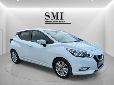 Nissan Micra IG-T 100 Acenta 74 kW (100 CV) 10 Nissan Micra IG-T 100 Acenta 74 kW (100 CV) 10