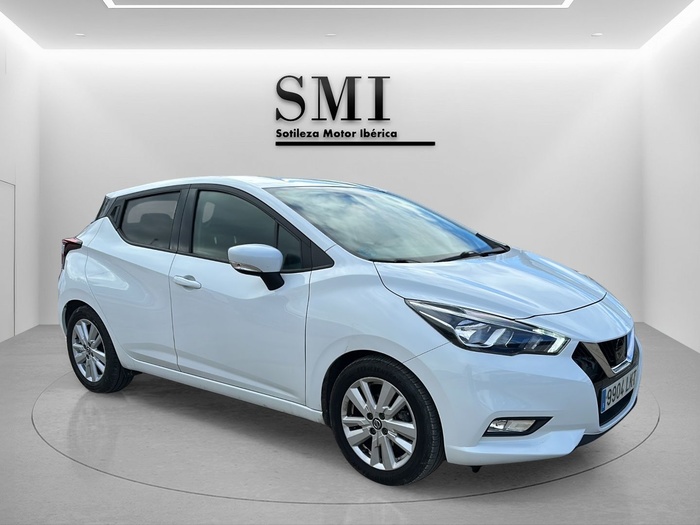 Nissan Micra IG-T 100 Acenta 74 kW (100 CV) Vehículo usado en Madrid Nissan Micra IG-T 100 Acenta 74 kW (100 CV) Vehículo usado en Madrid