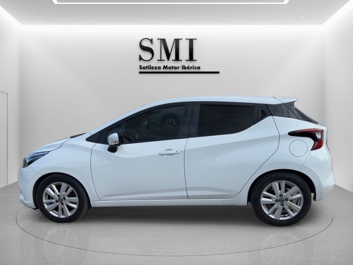 Nissan Micra IG-T 100 Acenta 74 kW (100 CV) Vehículo usado en Madrid Nissan Micra IG-T 100 Acenta 74 kW (100 CV) Vehículo usado en Madrid