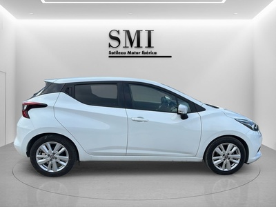 Nissan Micra IG-T 100 Acenta 74 kW (100 CV) 8 Nissan Micra IG-T 100 Acenta 74 kW (100 CV) 8