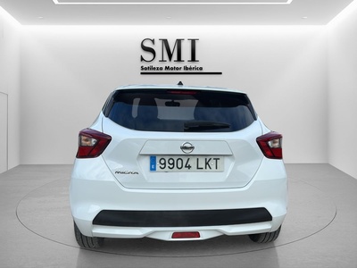 Nissan Micra IG-T 100 Acenta 74 kW (100 CV) 5 Nissan Micra IG-T 100 Acenta 74 kW (100 CV) 5