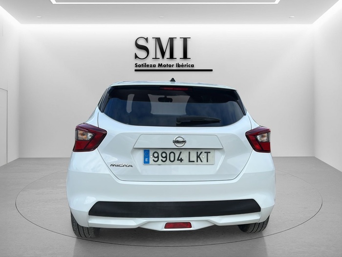 Nissan Micra IG-T 100 Acenta 74 kW (100 CV) Vehículo usado en Madrid Nissan Micra IG-T 100 Acenta 74 kW (100 CV) Vehículo usado en Madrid