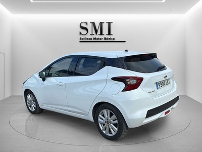 Nissan Micra IG-T 100 Acenta 74 kW (100 CV) 4 Nissan Micra IG-T 100 Acenta 74 kW (100 CV) 4