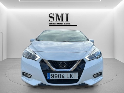 Nissan Micra IG-T 100 Acenta 74 kW (100 CV) 13 Nissan Micra IG-T 100 Acenta 74 kW (100 CV) 13