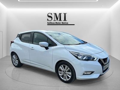 Nissan Micra IG-T 100 Acenta 74 kW (100 CV) 11 Nissan Micra IG-T 100 Acenta 74 kW (100 CV) 11