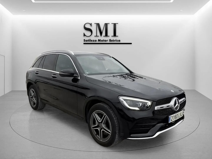 Mercedes-Benz GLC 200 4Matic 145 kW (197 CV) Vehículo usado en Madrid Mercedes-Benz GLC 200 4Matic 145 kW (197 CV) Vehículo usado en Madrid