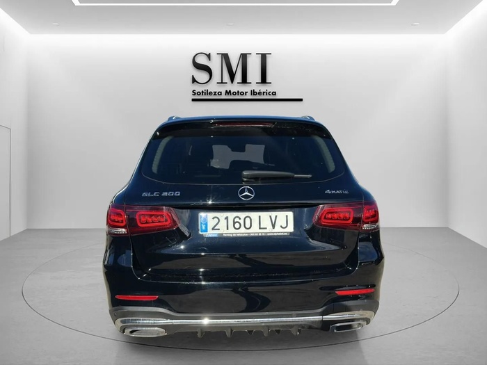 Mercedes-Benz GLC 200 4Matic 145 kW (197 CV) Vehículo usado en Madrid Mercedes-Benz GLC 200 4Matic 145 kW (197 CV) Vehículo usado en Madrid