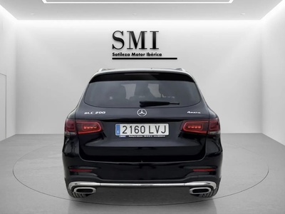 Mercedes-Benz GLC 200 4Matic 145 kW (197 CV) 4 Mercedes-Benz GLC 200 4Matic 145 kW (197 CV) 4