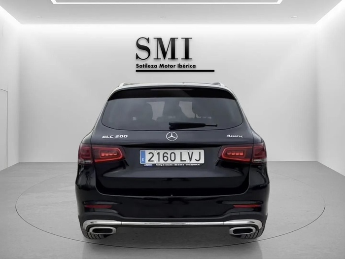 Mercedes-Benz GLC 200 4Matic 145 kW (197 CV) Vehículo usado en Madrid Mercedes-Benz GLC 200 4Matic 145 kW (197 CV) Vehículo usado en Madrid