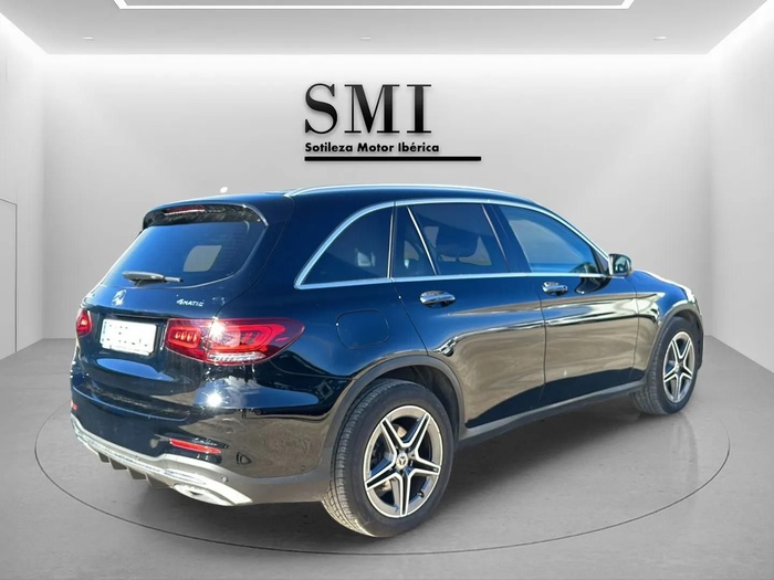 Mercedes-Benz GLC 200 4Matic 145 kW (197 CV) Vehículo usado en Madrid Mercedes-Benz GLC 200 4Matic 145 kW (197 CV) Vehículo usado en Madrid