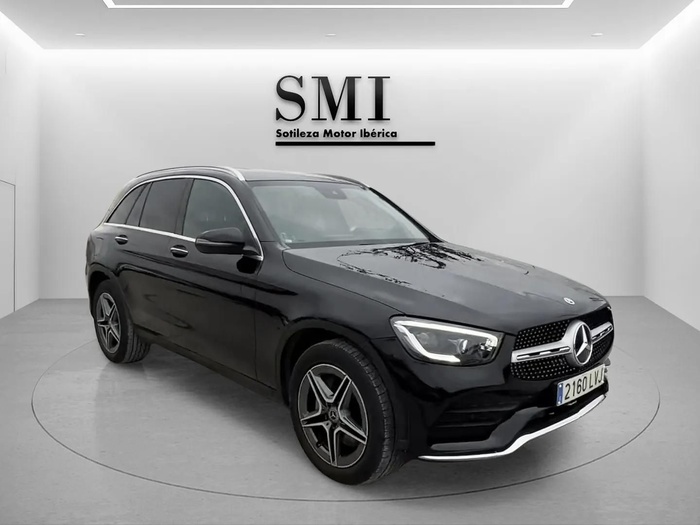 Mercedes-Benz GLC 200 4Matic 145 kW (197 CV) Vehículo usado en Madrid Mercedes-Benz GLC 200 4Matic 145 kW (197 CV) Vehículo usado en Madrid
