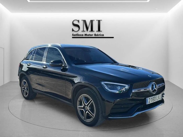 Mercedes-Benz GLC 200 4Matic 145 kW (197 CV) Vehículo usado en Madrid Mercedes-Benz GLC 200 4Matic 145 kW (197 CV) Vehículo usado en Madrid