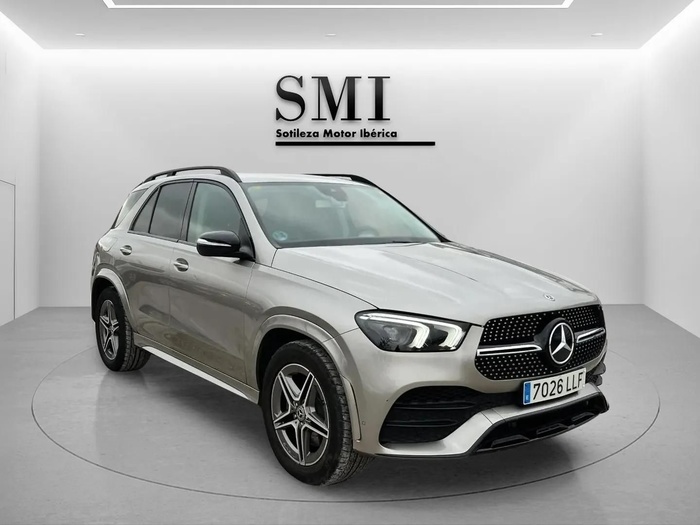 Mercedes-Benz GLE 300 d 4Matic 180 kW (245 CV) Vehículo usado en Madrid Mercedes-Benz GLE 300 d 4Matic 180 kW (245 CV) Vehículo usado en Madrid
