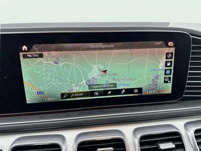 Mercedes-Benz GLE 300 d 4Matic 180 kW (245 CV) 8 Mercedes-Benz GLE 300 d 4Matic 180 kW (245 CV) 8