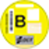 Distintivo ambiental B Distintivo ambiental B