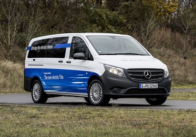 Mercedes e-Vito Mercedes e-Vito