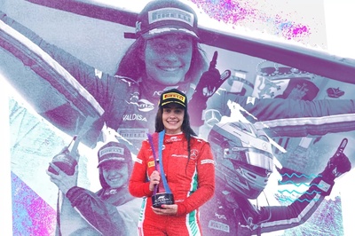 Marta García consigue el oro en la F1 Academy Marta García consigue el oro en la F1 Academy