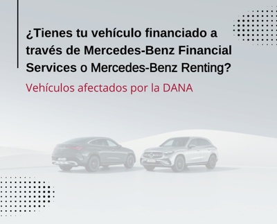 ¿Tienes tu vehículo financiado a través de Mercedes-Benz Financial Services o Mercedes-Benz Renting? ¿Tienes tu vehículo financiado a través de Mercedes-Benz Financial Services o Mercedes-Benz Renting?
