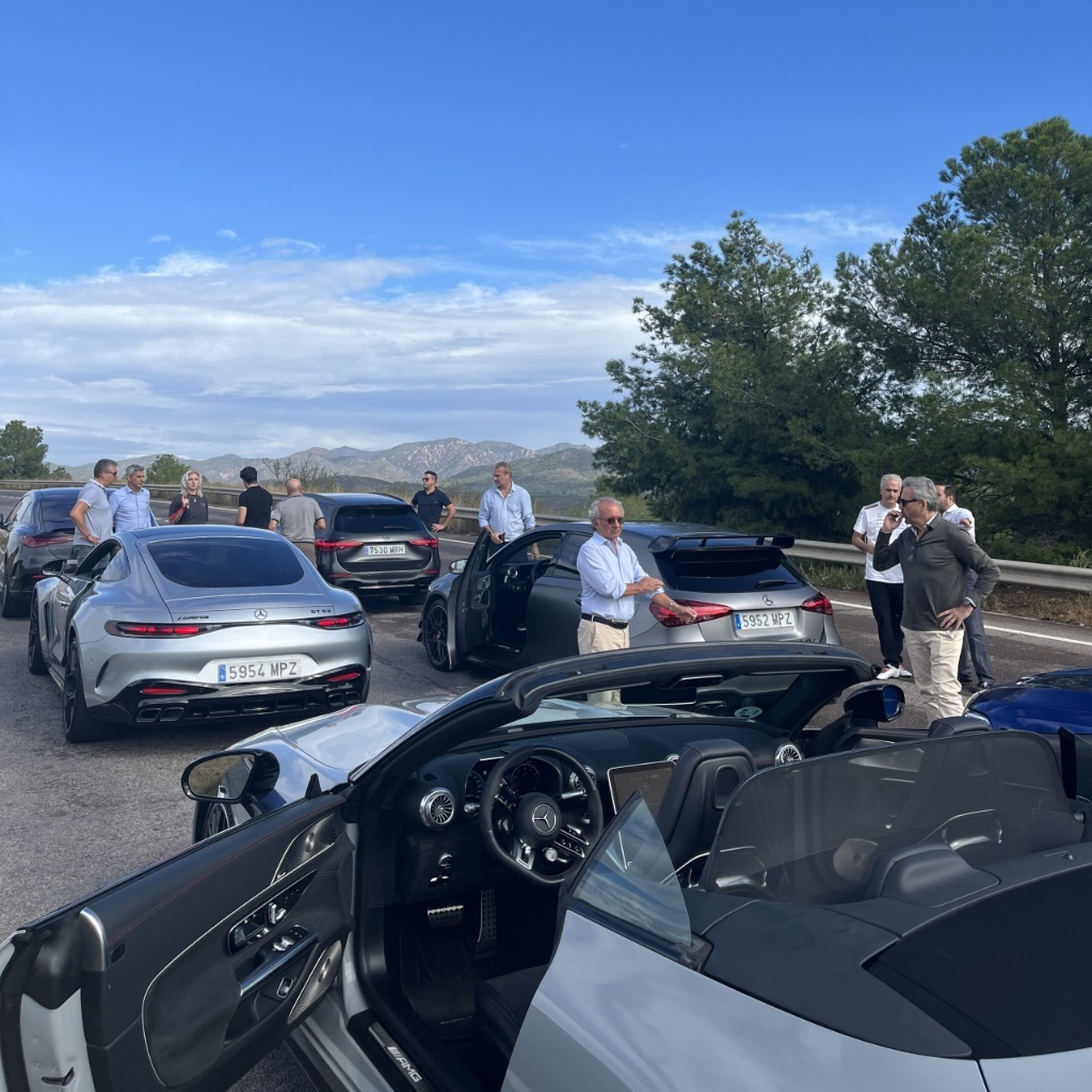Jornadas AMG en Mercedes-Benz Valdisa
