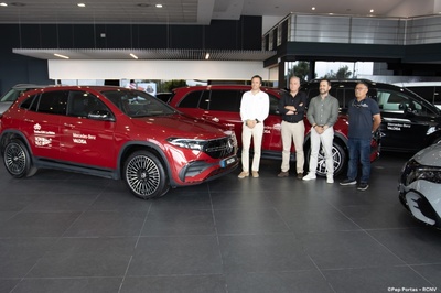 Mercedes-Benz Valdisa, vehículo oficial por tercer año consecutivo en el Trofeo de S.M. La Reina 2024 Mercedes-Benz Valdisa, vehículo oficial por tercer año consecutivo en el Trofeo de S.M. La Reina 2024