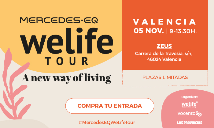 WeLifeFestivalTour en Valencia el 5 de noviembre