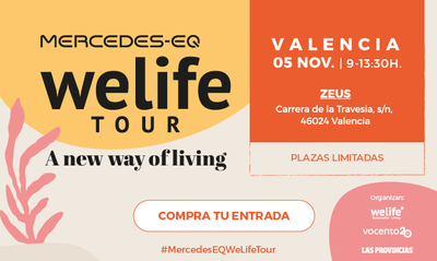 WeLifeFestivalTour en Valencia el 5 de noviembre WeLifeFestivalTour en Valencia el 5 de noviembre