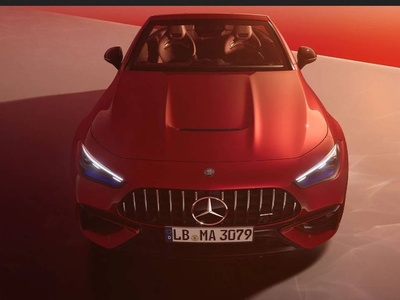 Mercedes AMG CLE 53 4 Matic Cabriolet Mercedes AMG CLE 53 4 Matic Cabriolet