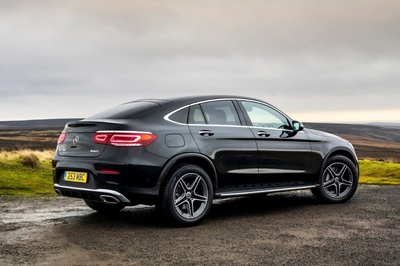 MERCEDES GLC COUPE MERCEDES GLC COUPE