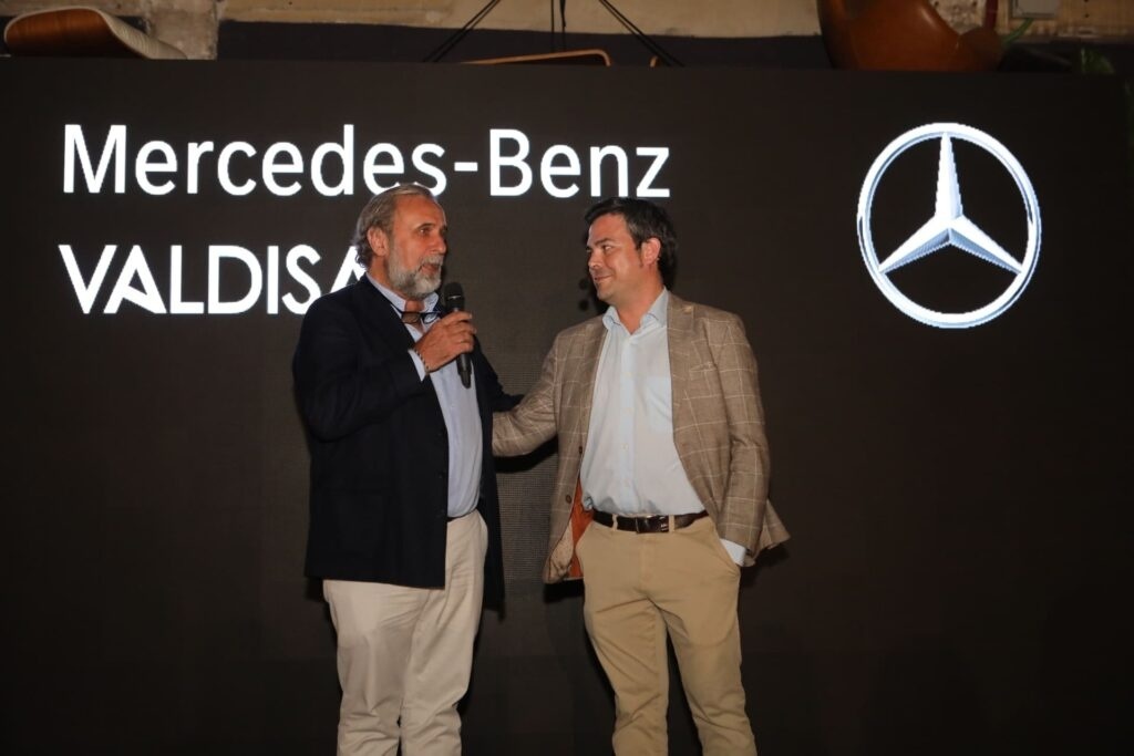 Mercedes-Benz Valdisa presentó el nuevo EQE el pasado día 16 de junio