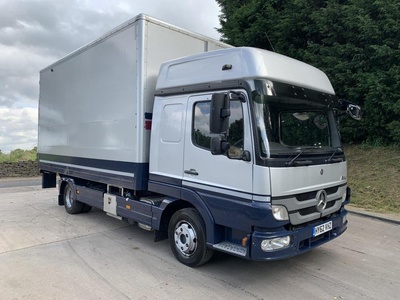 Mercedes-Benz ATEGO, el camión diseñado para circular por ciudad. Mercedes-Benz ATEGO, el camión diseñado para circular por ciudad.