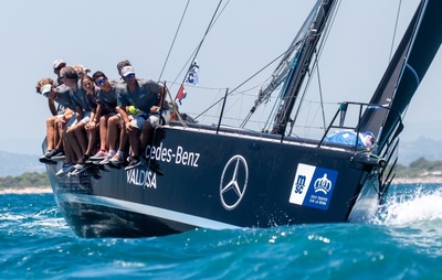 El Mercedes-Benz Valdisa repite podio en el Trofeo SM La Reina de Valencia El Mercedes-Benz Valdisa repite podio en el Trofeo SM La Reina de Valencia