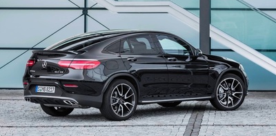 Mercedes AMG GLC 43 4 Matic Mercedes AMG GLC 43 4 Matic