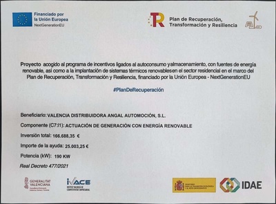 Ayuda para Autoconsumo con Energías Renovables Ayuda para Autoconsumo con Energías Renovables