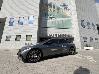 Mercedes-Benz Valdisa será vehículo oficial de la gala de los premios ICMA en el Palau de la Música el próximo día 12 de abril Mercedes-Benz Valdisa será vehículo oficial de la gala de los premios ICMA en el Palau de la Música el próximo día 12 de abril