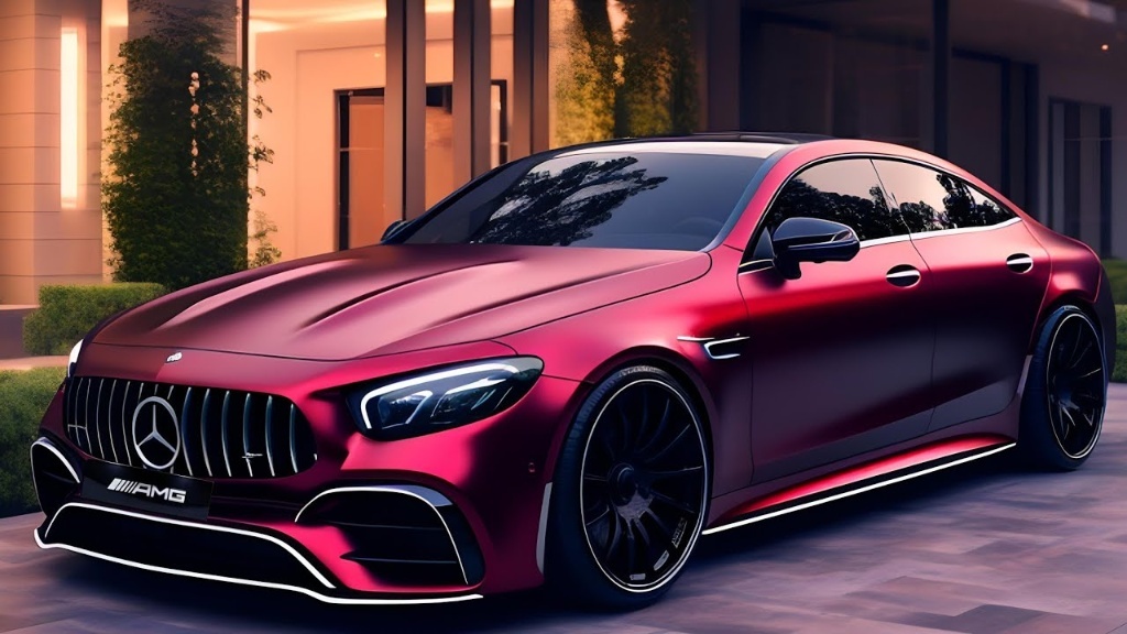 Mercedes-AMG E 53 Hybrid 4 Matic