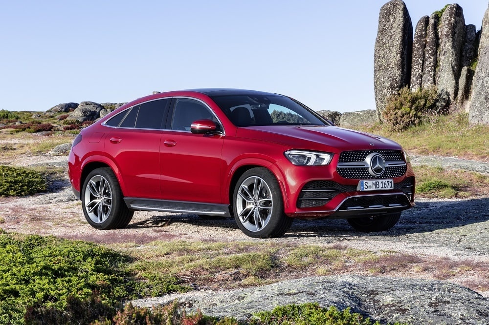 Mercedes GLE Coupe