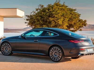 Mercedes CLE Coupé Mercedes CLE Coupé