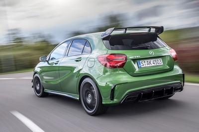 Mercedes AMG A45 S 4 Matic Mercedes AMG A45 S 4 Matic