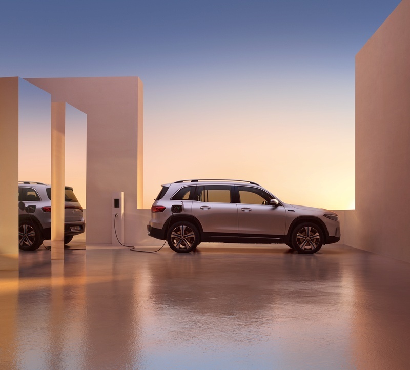 EQB - Nuevo SUV 100% eléctrico