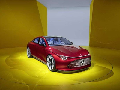 Nuevo Mercedes CLA 100% Eléctrico Nuevo Mercedes CLA 100% Eléctrico