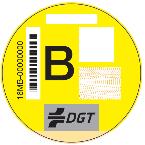 distintivo ambiental dgtB