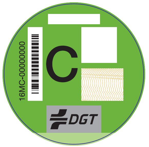 distintivo ambiental dgtC