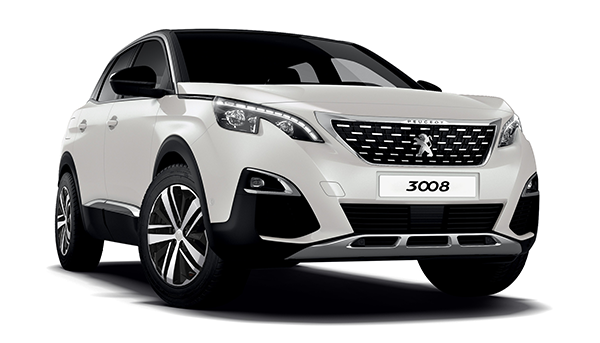Peugeot 3008 de alquiler-renting